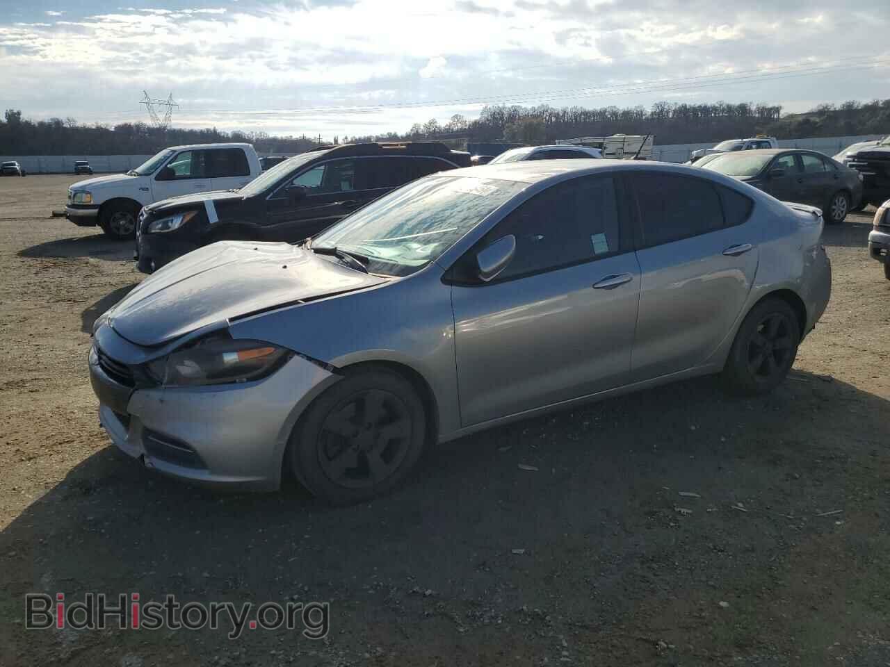 Photo 1C3CDFBB3FD286600 - DODGE DART 2015