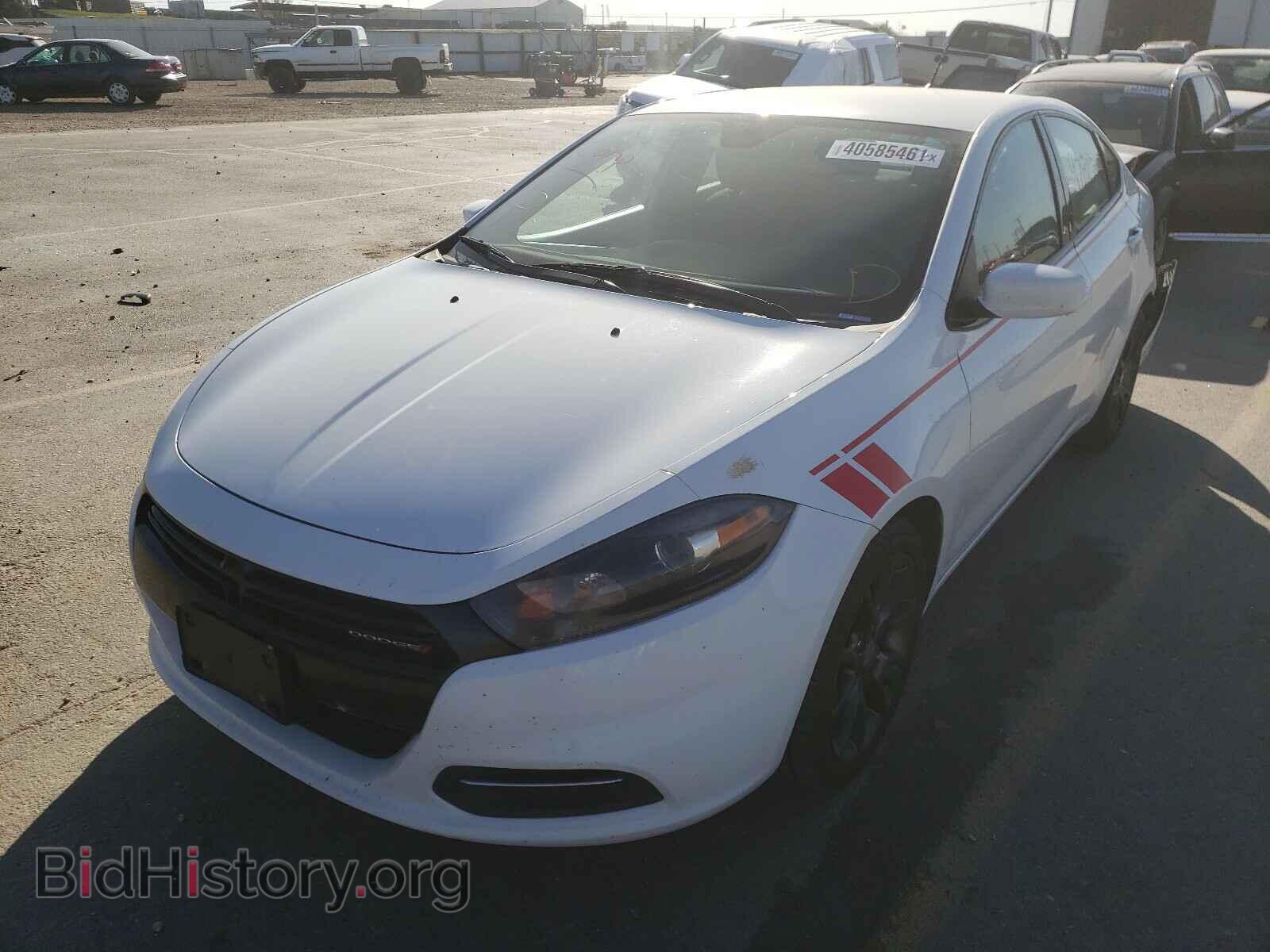 2016 DODGE DART - VIN: 1C3CDFAA4GD517028 - Фото 2