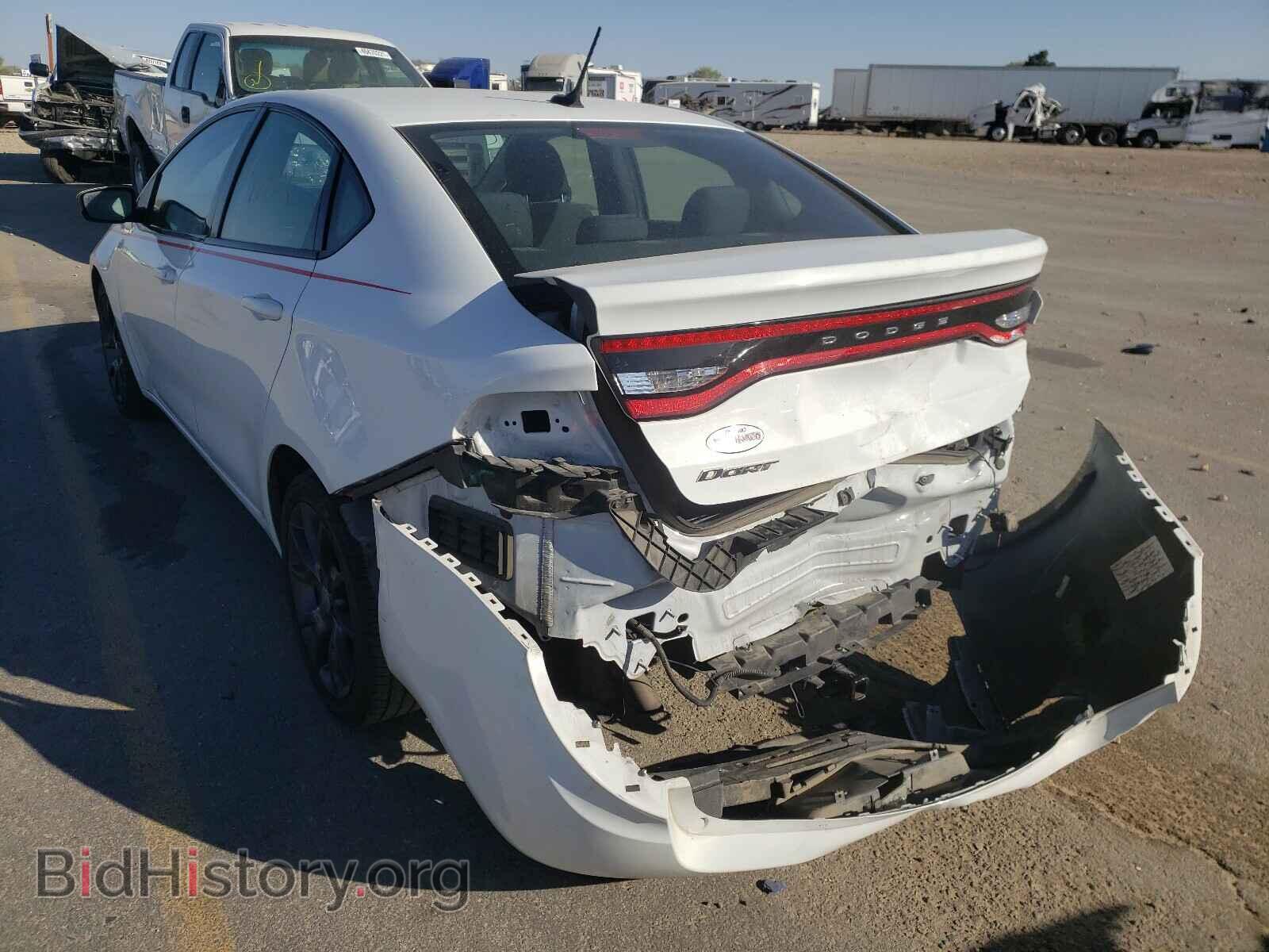2016 DODGE DART - VIN: 1C3CDFAA4GD517028 - Фото 3