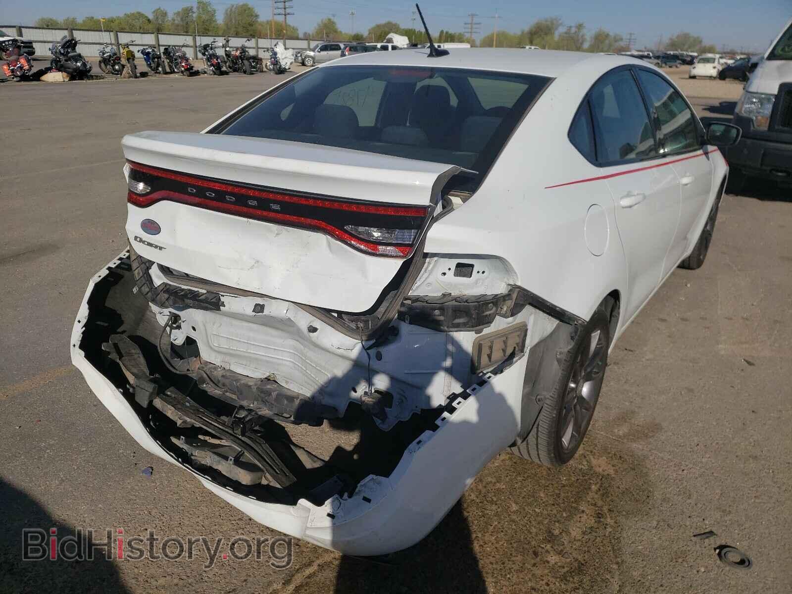 2016 DODGE DART - VIN: 1C3CDFAA4GD517028 - Фото 4