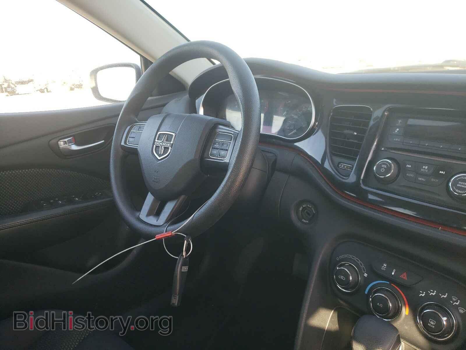 2016 DODGE DART - VIN: 1C3CDFAA4GD517028 - Фото 9