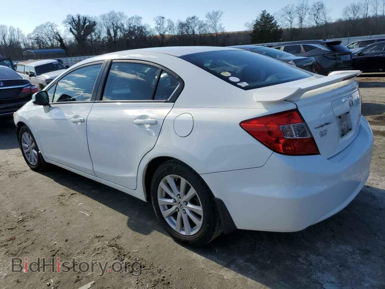 2012 HONDA CIVIC - VIN: 2HGFB2F86CH546266 - Фото 2