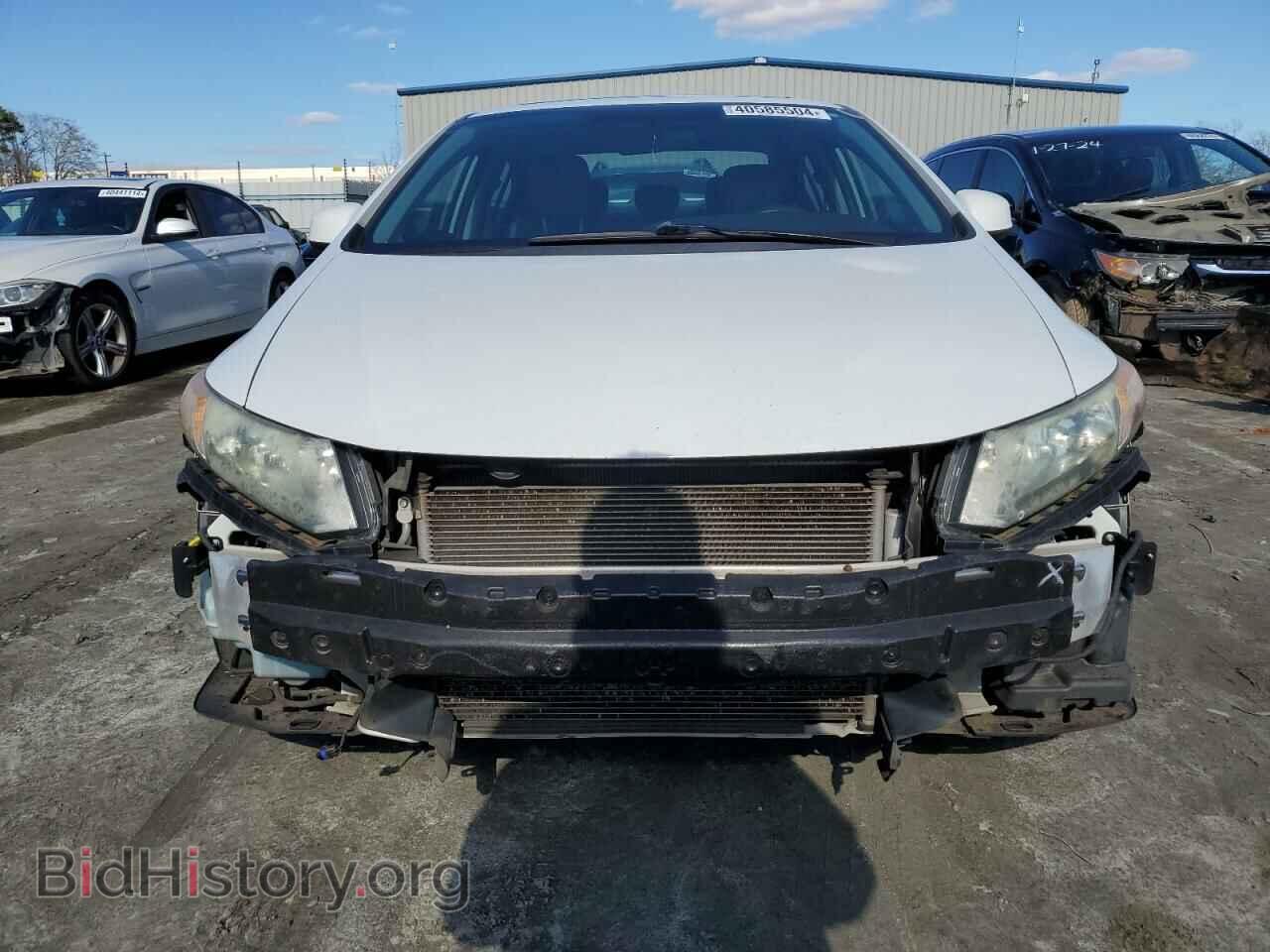 2012 HONDA CIVIC - VIN: 2HGFB2F86CH546266 - Фото 5