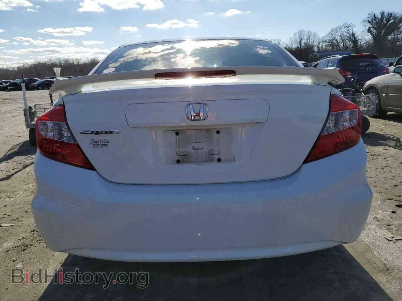 2012 HONDA CIVIC - VIN: 2HGFB2F86CH546266 - Фото 6