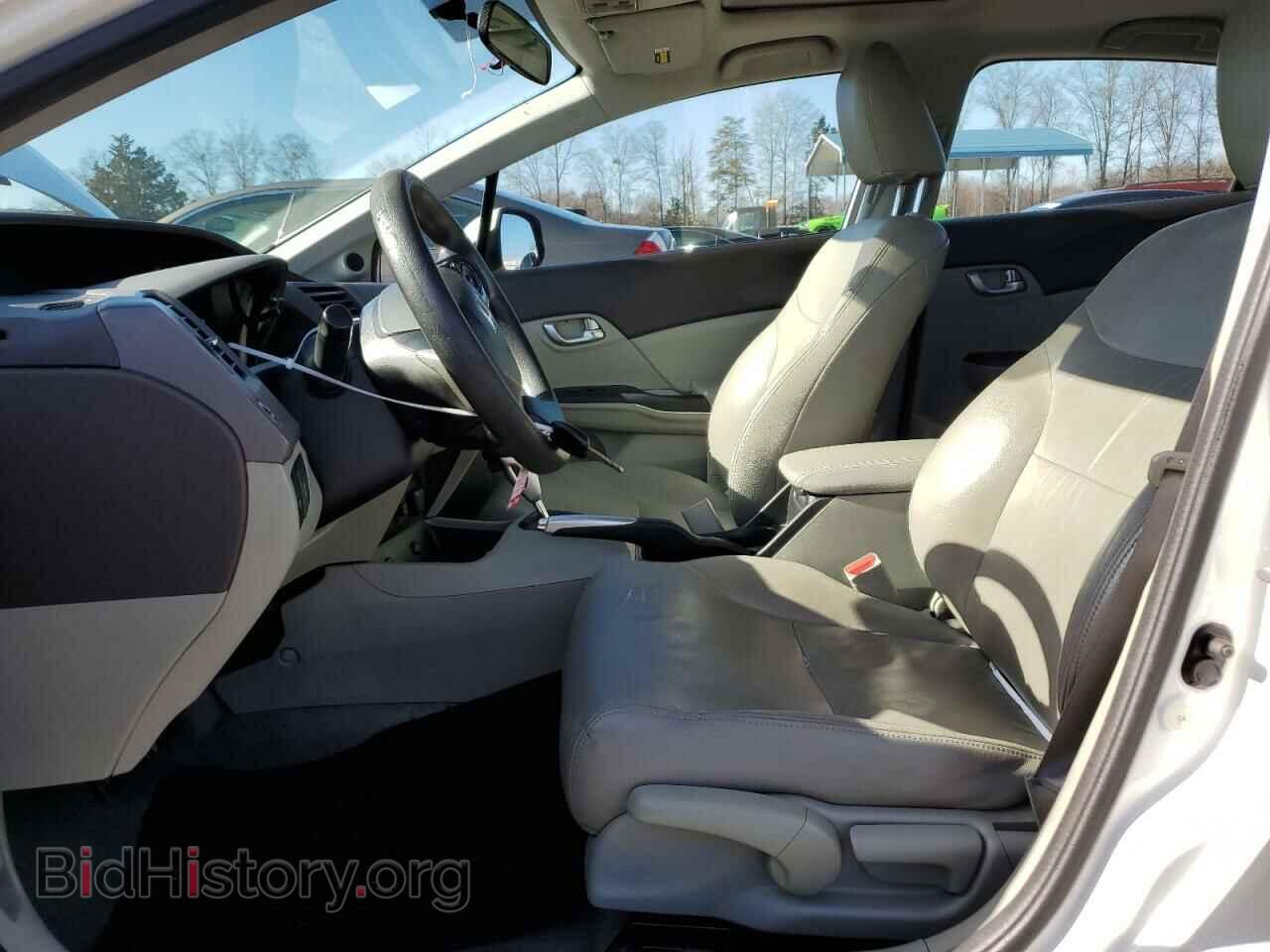 2012 HONDA CIVIC - VIN: 2HGFB2F86CH546266 - Фото 7