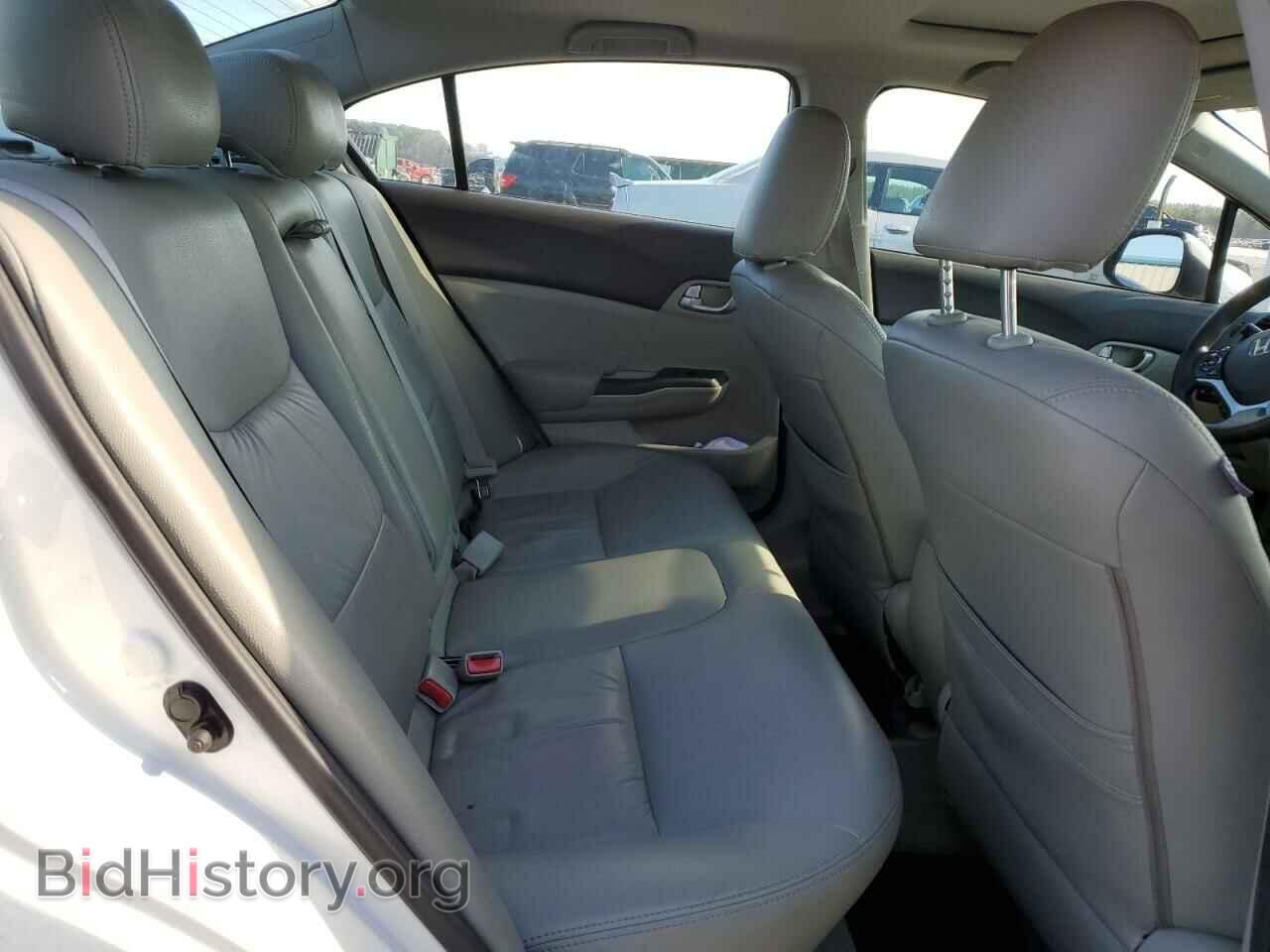 2012 HONDA CIVIC - VIN: 2HGFB2F86CH546266 - Фото 10
