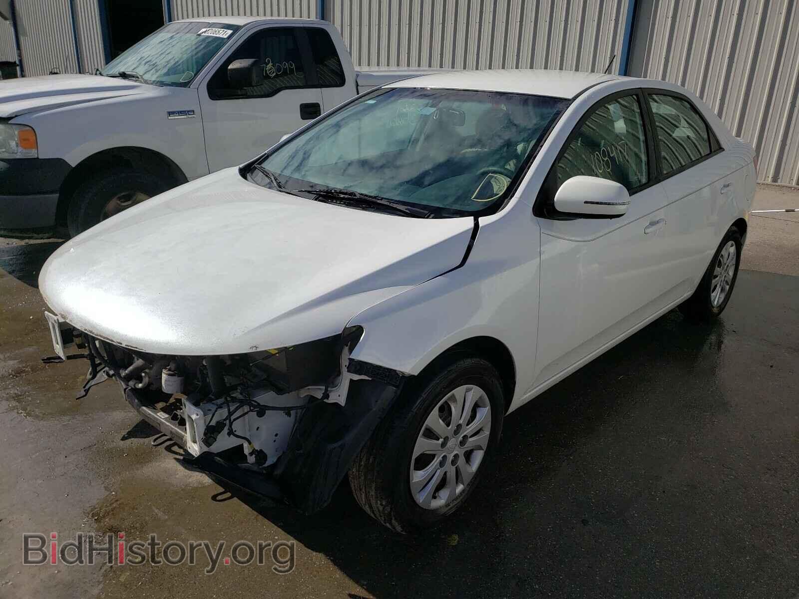 2012 KIA FORTE - VIN: KNAFU4A25C5643874 - Фото 2