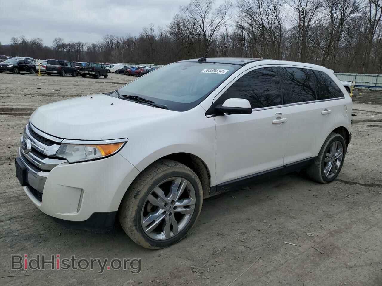 Фотография 2FMDK4KC0BBA90855 - FORD EDGE 2011