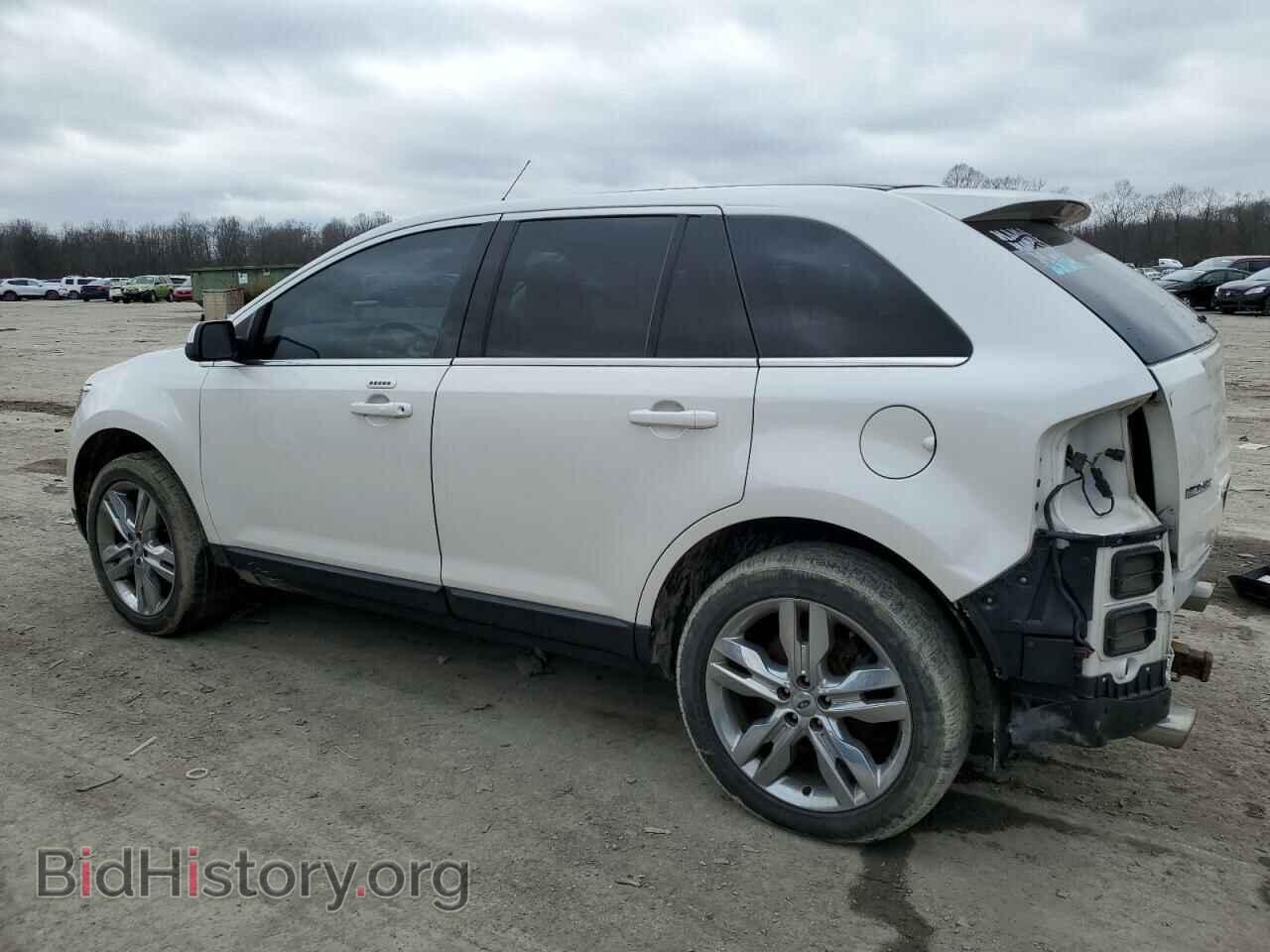2011 FORD EDGE - VIN: 2FMDK4KC0BBA90855 - Фото 2