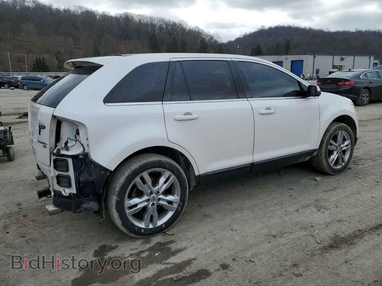 2011 FORD EDGE - VIN: 2FMDK4KC0BBA90855 - Фото 3