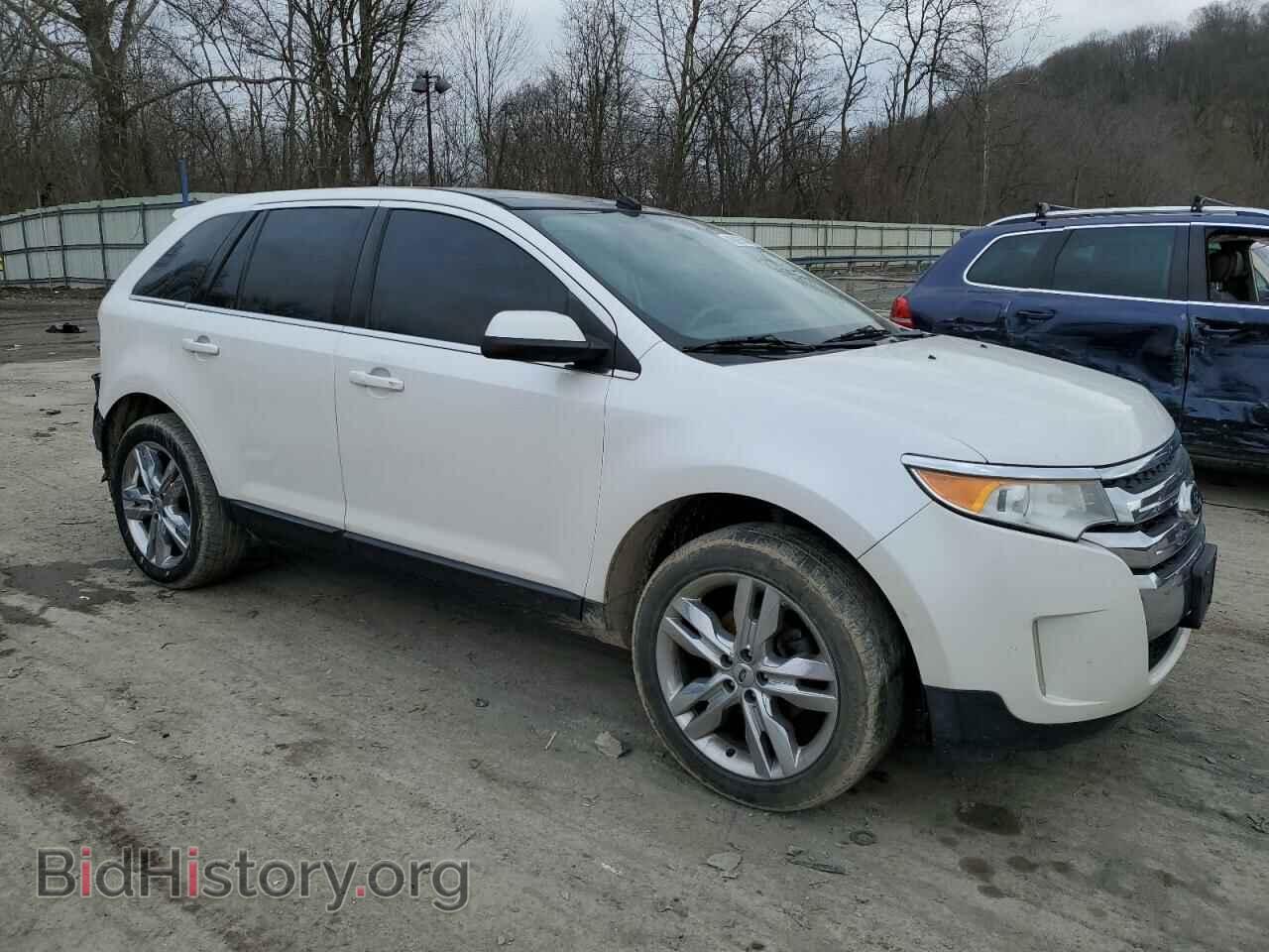 2011 FORD EDGE - VIN: 2FMDK4KC0BBA90855 - Фото 4