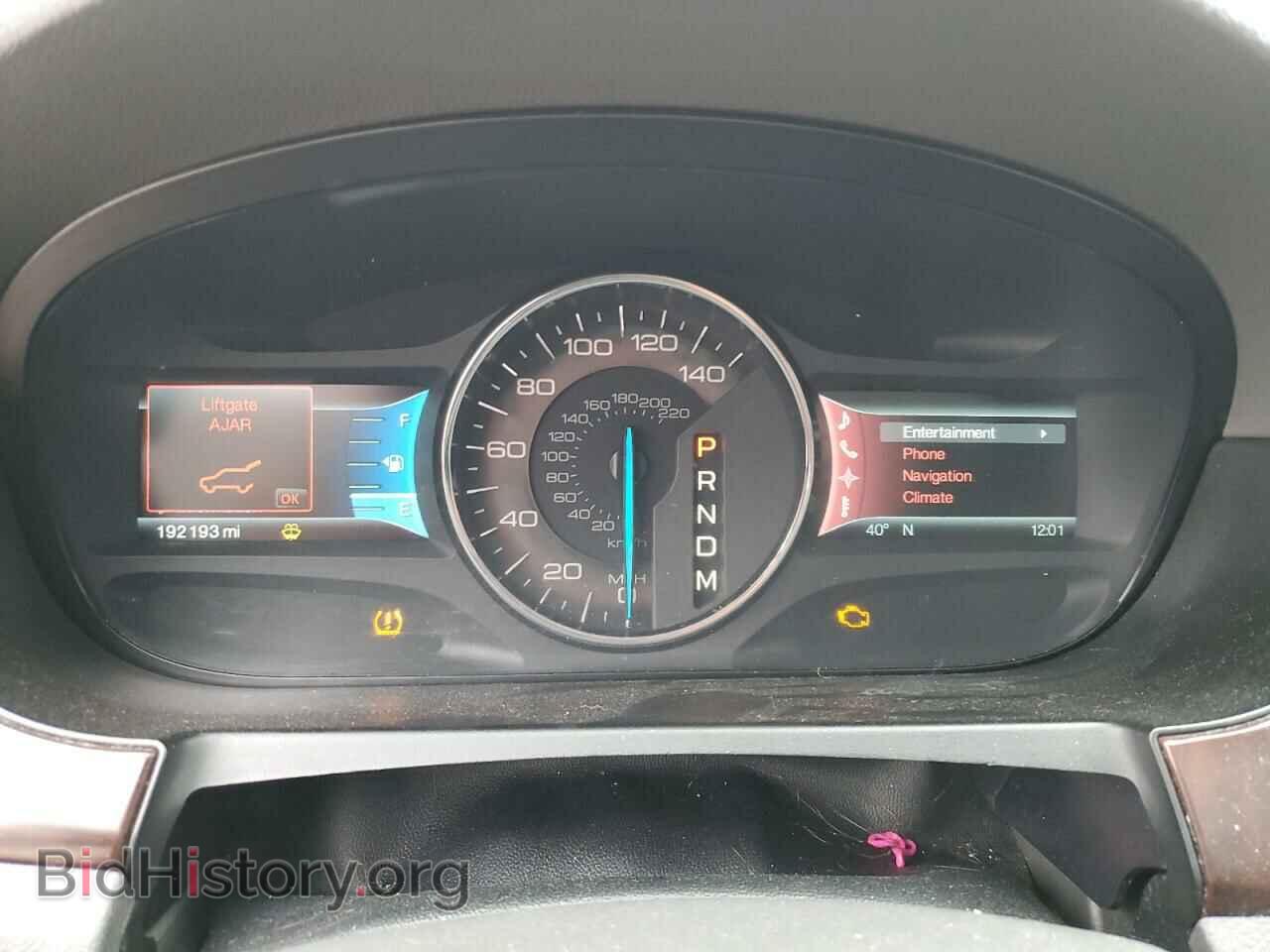 2011 FORD EDGE - VIN: 2FMDK4KC0BBA90855 - Фото 9