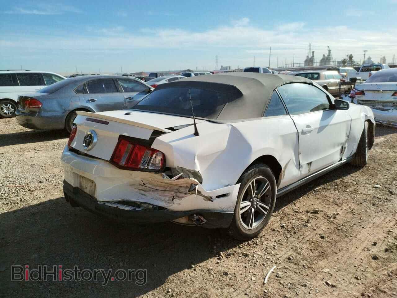 2012 FORD MUSTANG - VIN: 1ZVBP8EM2C5212708 - Фото 4