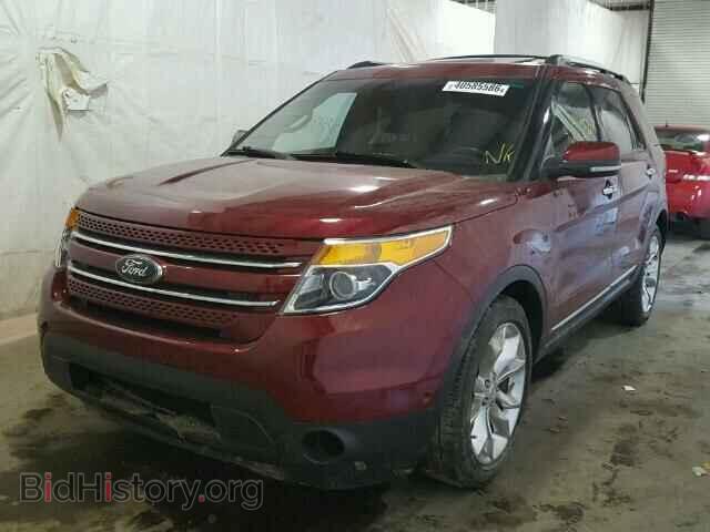 2013 FORD EXPLORER - VIN: 1FM5K8F83DGA37256 - Фото 2