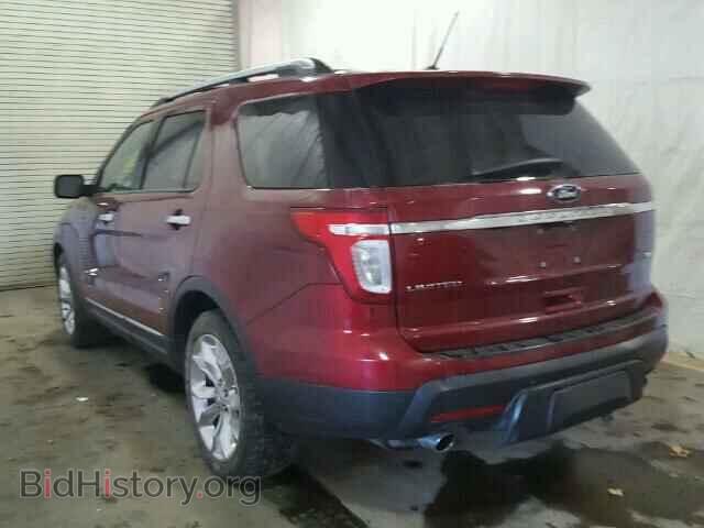 2013 FORD EXPLORER - VIN: 1FM5K8F83DGA37256 - Фото 3