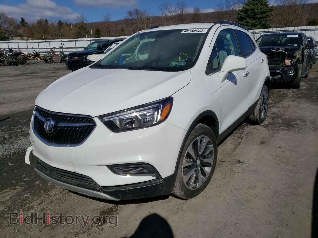 2021 BUICK ENCORE - VIN: KL4CJESB5MB319419 - Photo 2