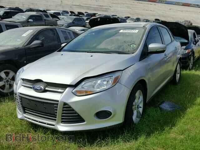 2014 FORD FOCUS - VIN: 1FADP3F29EL435022 - Фото 2