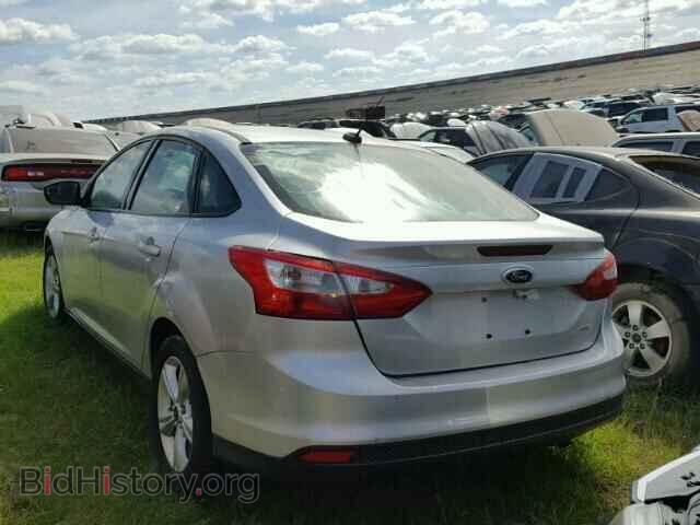 2014 FORD FOCUS - VIN: 1FADP3F29EL435022 - Фото 3
