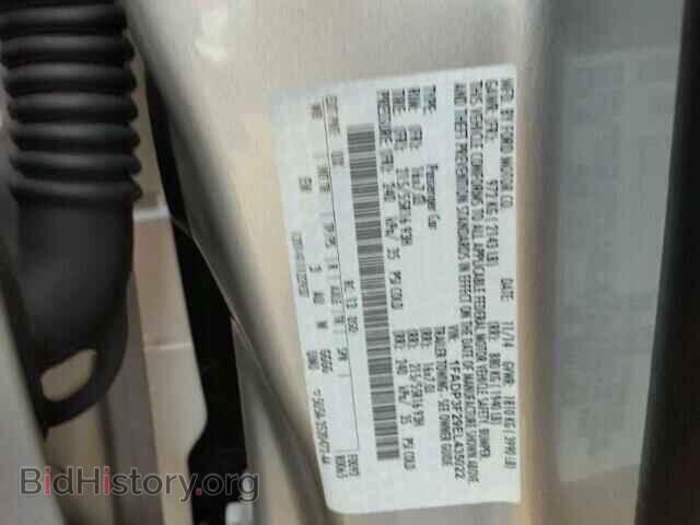 2014 FORD FOCUS - VIN: 1FADP3F29EL435022 - Фото 10