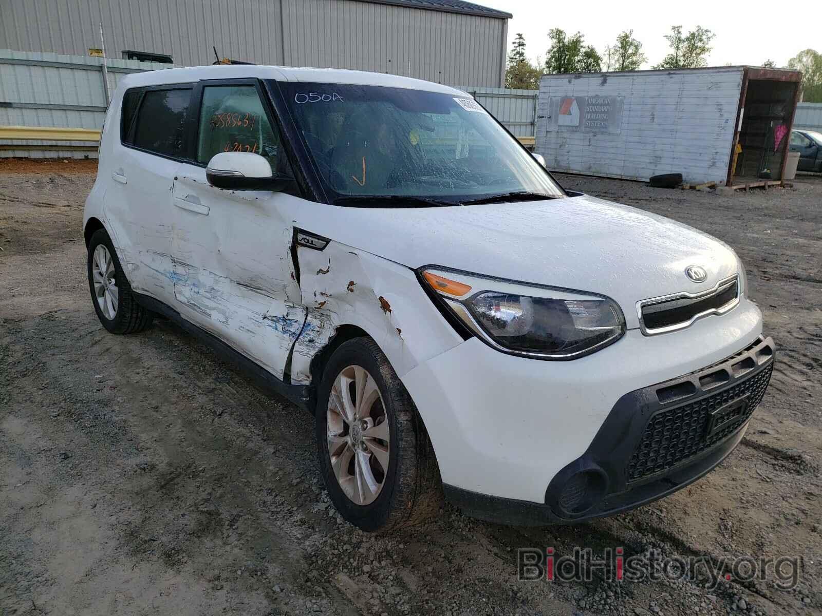 Photo KNDJP3A58E7044161 - KIA SOUL 2014