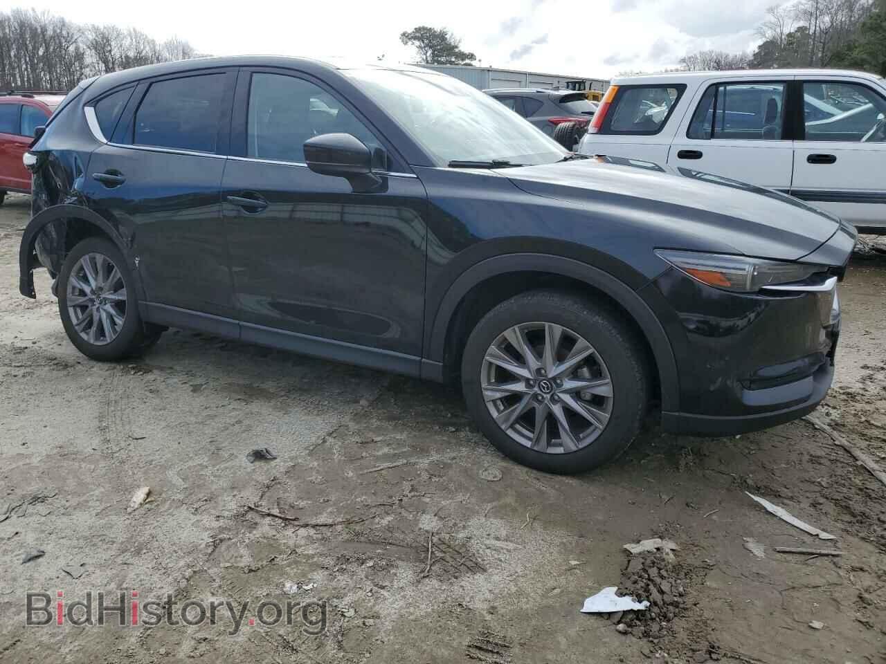 2021 MAZDA CX-5 - VIN: JM3KFBDM0M0328144 - Фото 4