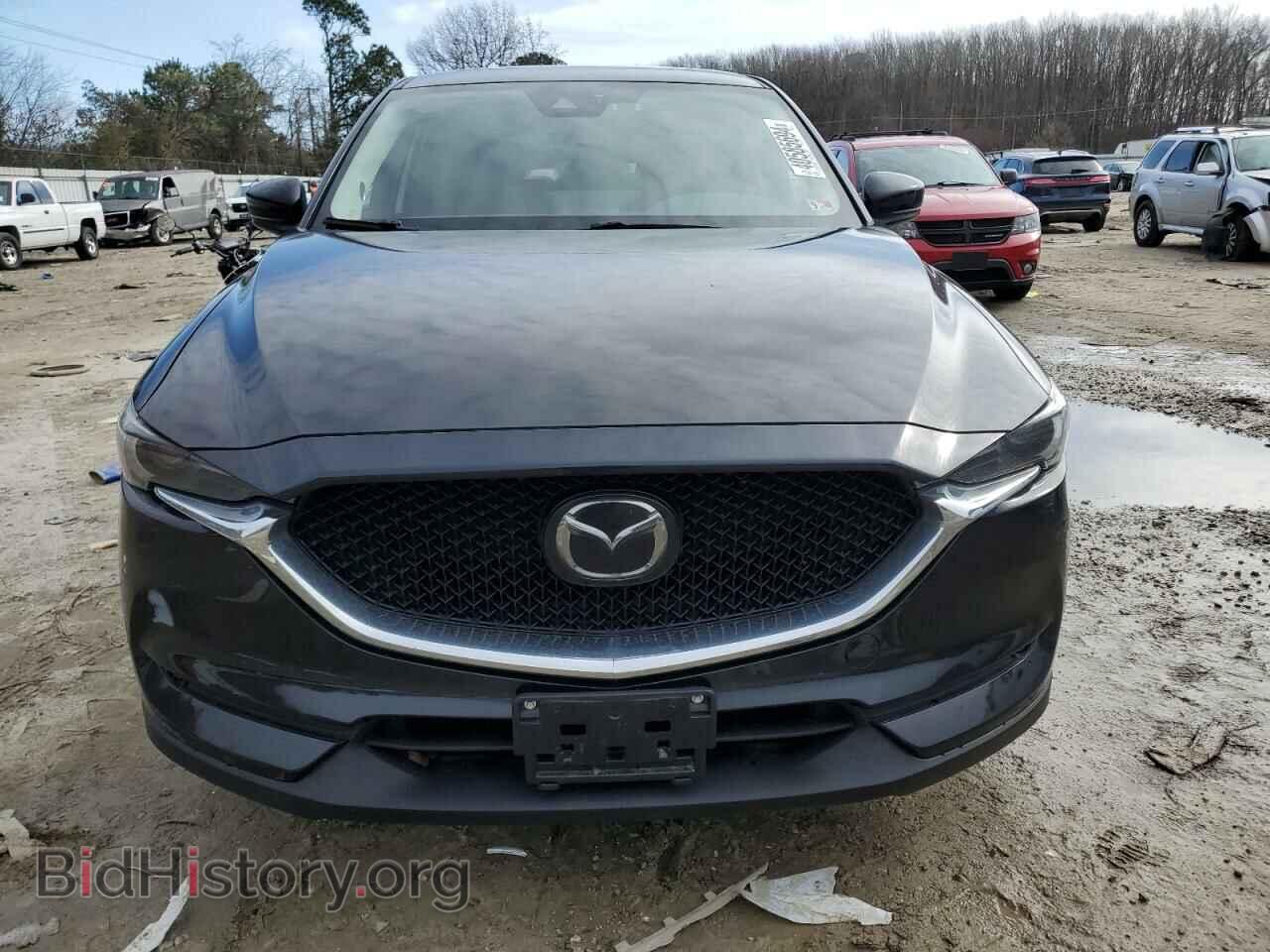 2021 MAZDA CX-5 - VIN: JM3KFBDM0M0328144 - Фото 5