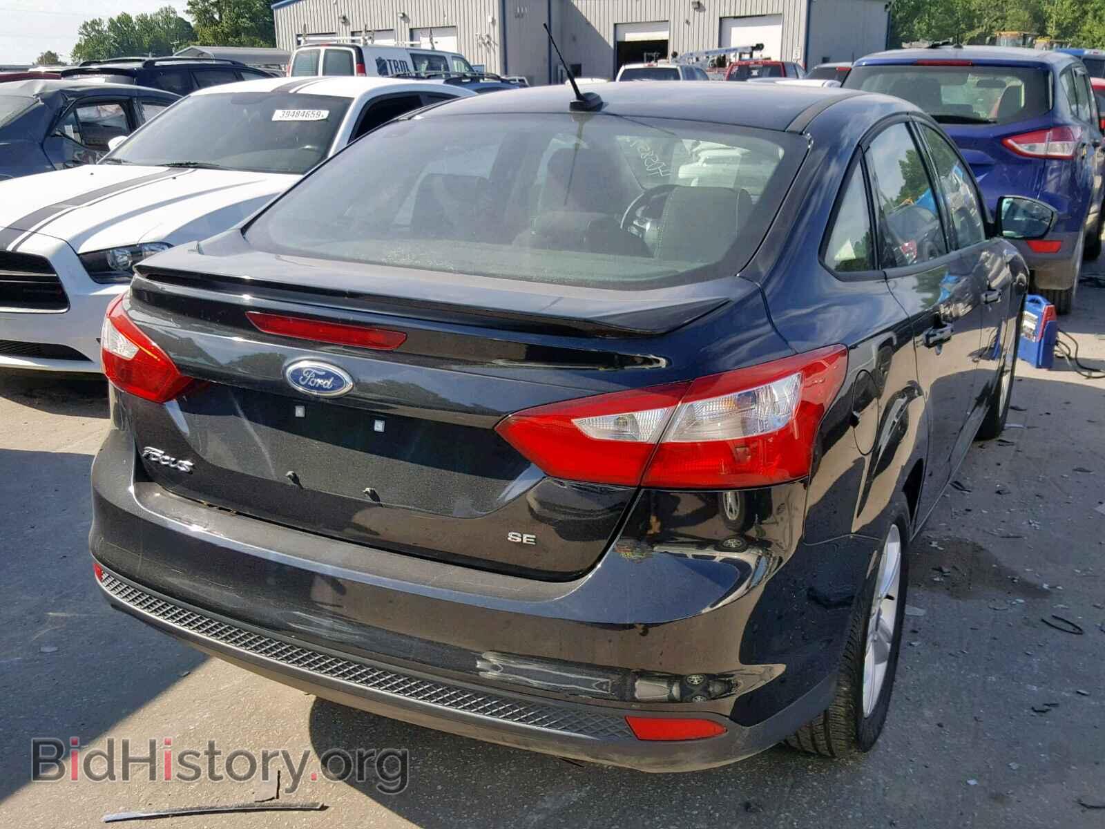 2012 FORD FOCUS SE - VIN: 1FAHP3F20CL420780 - Фото 4
