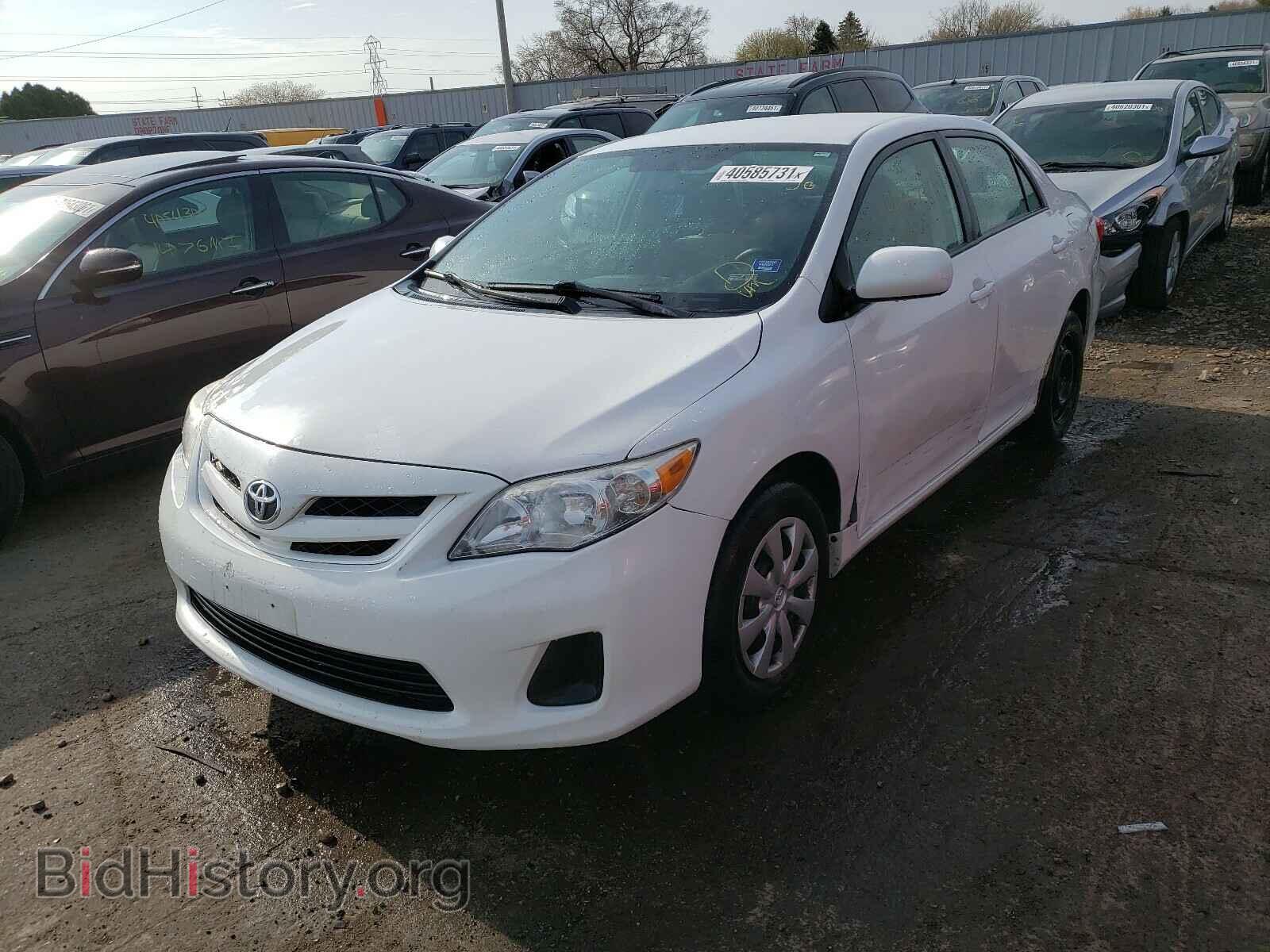 2011 TOYOTA COROLLA - VIN: 2T1BU4EE9BC537984 - Фото 2