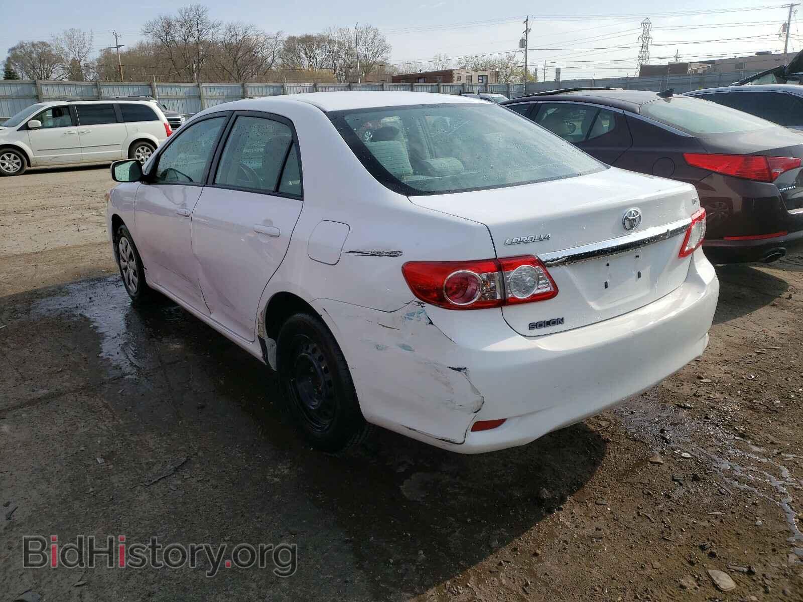 2011 TOYOTA COROLLA - VIN: 2T1BU4EE9BC537984 - Фото 3