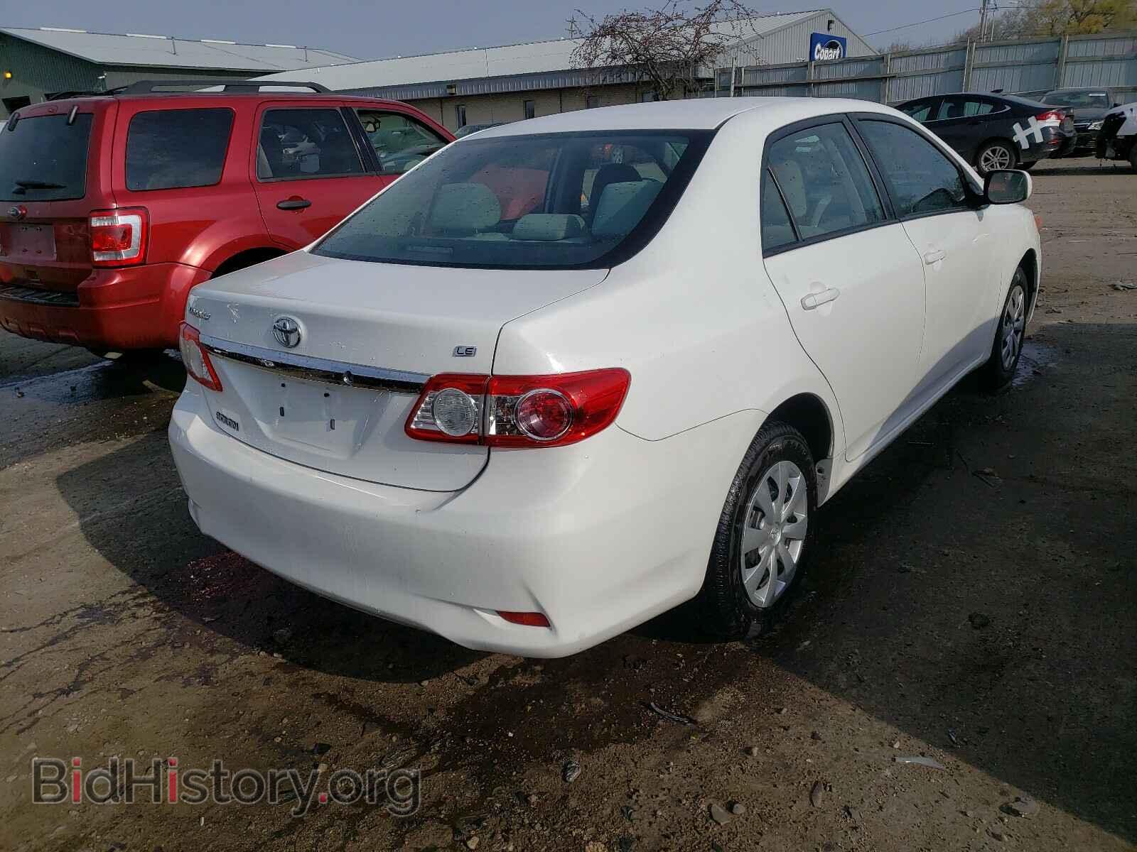 2011 TOYOTA COROLLA - VIN: 2T1BU4EE9BC537984 - Фото 4