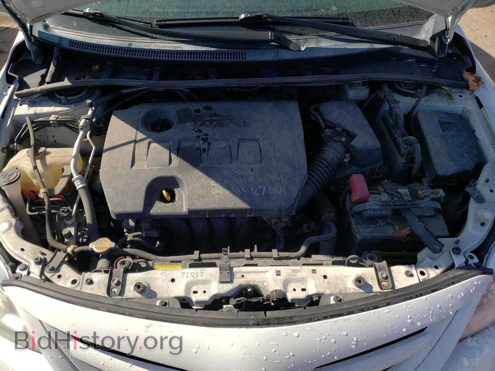 2011 TOYOTA COROLLA - VIN: 2T1BU4EE9BC537984 - Фото 7