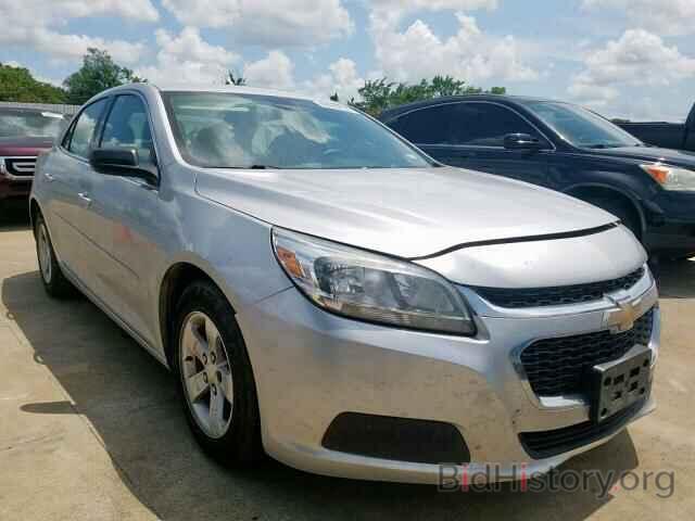 Photo 1G11B5SL7FF222861 - CHEVROLET MALIBU 2015