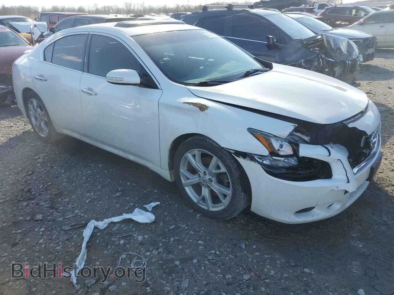 2012 NISSAN MAXIMA - VIN: 1N4AA5AP2CC843751 - Фото 4
