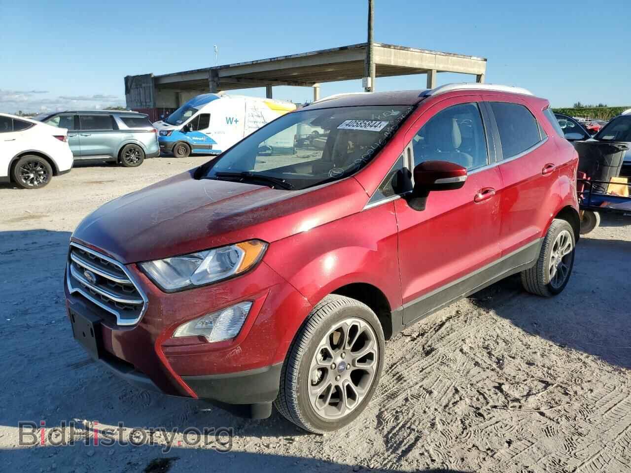 Фотография MAJ6S3KL1LC390046 - FORD ECOSPORT 2020