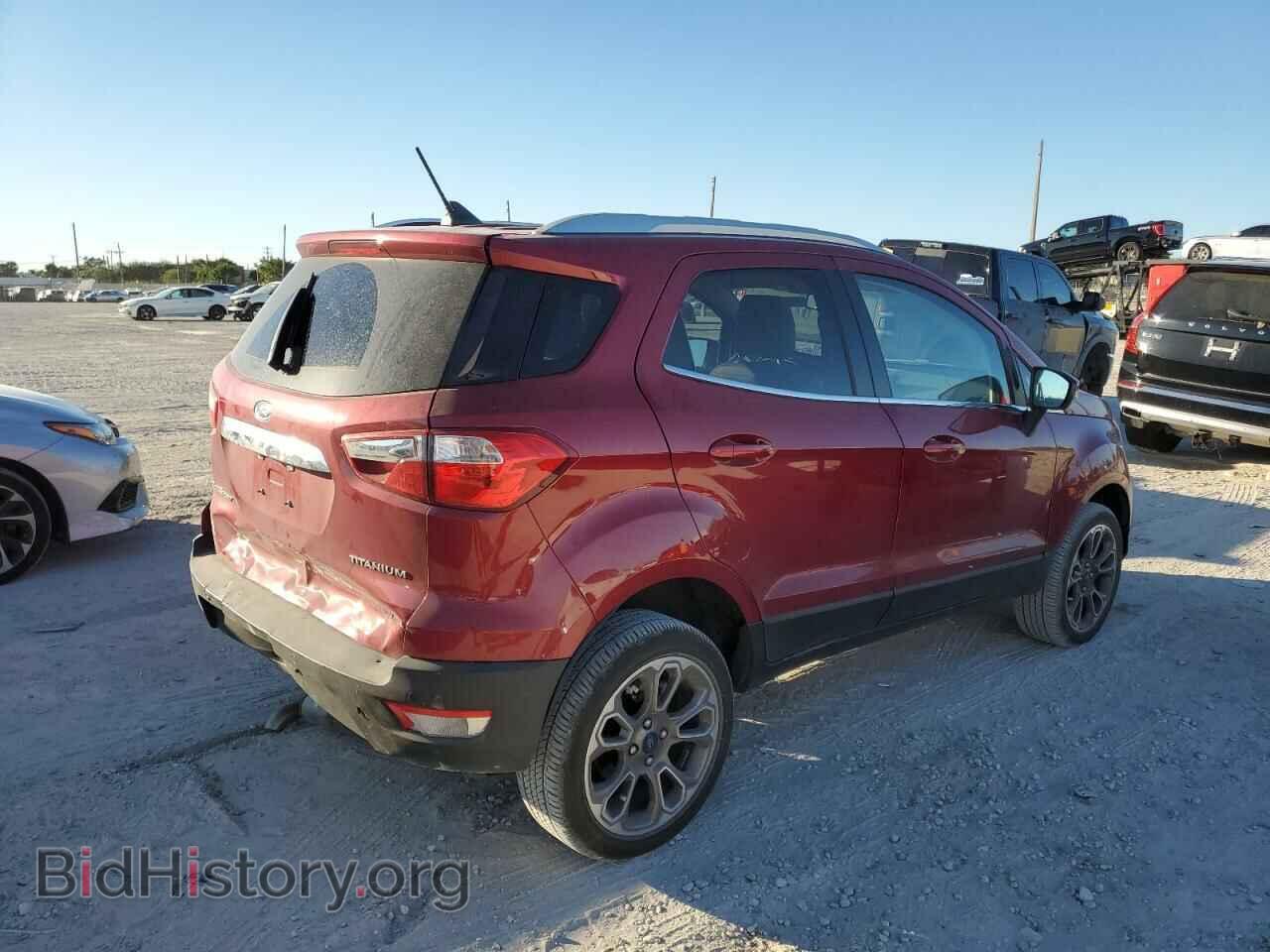2020 FORD ECOSPORT - VIN: MAJ6S3KL1LC390046 - Фото 3