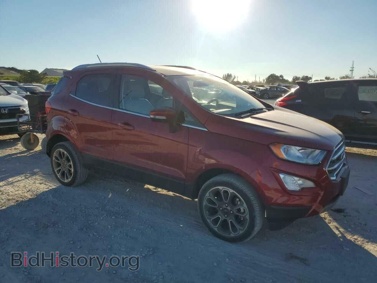 2020 FORD ECOSPORT - VIN: MAJ6S3KL1LC390046 - Фото 4