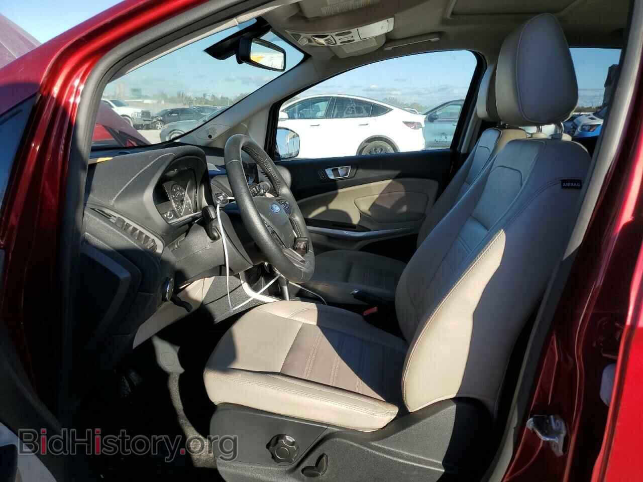 2020 FORD ECOSPORT - VIN: MAJ6S3KL1LC390046 - Фото 7