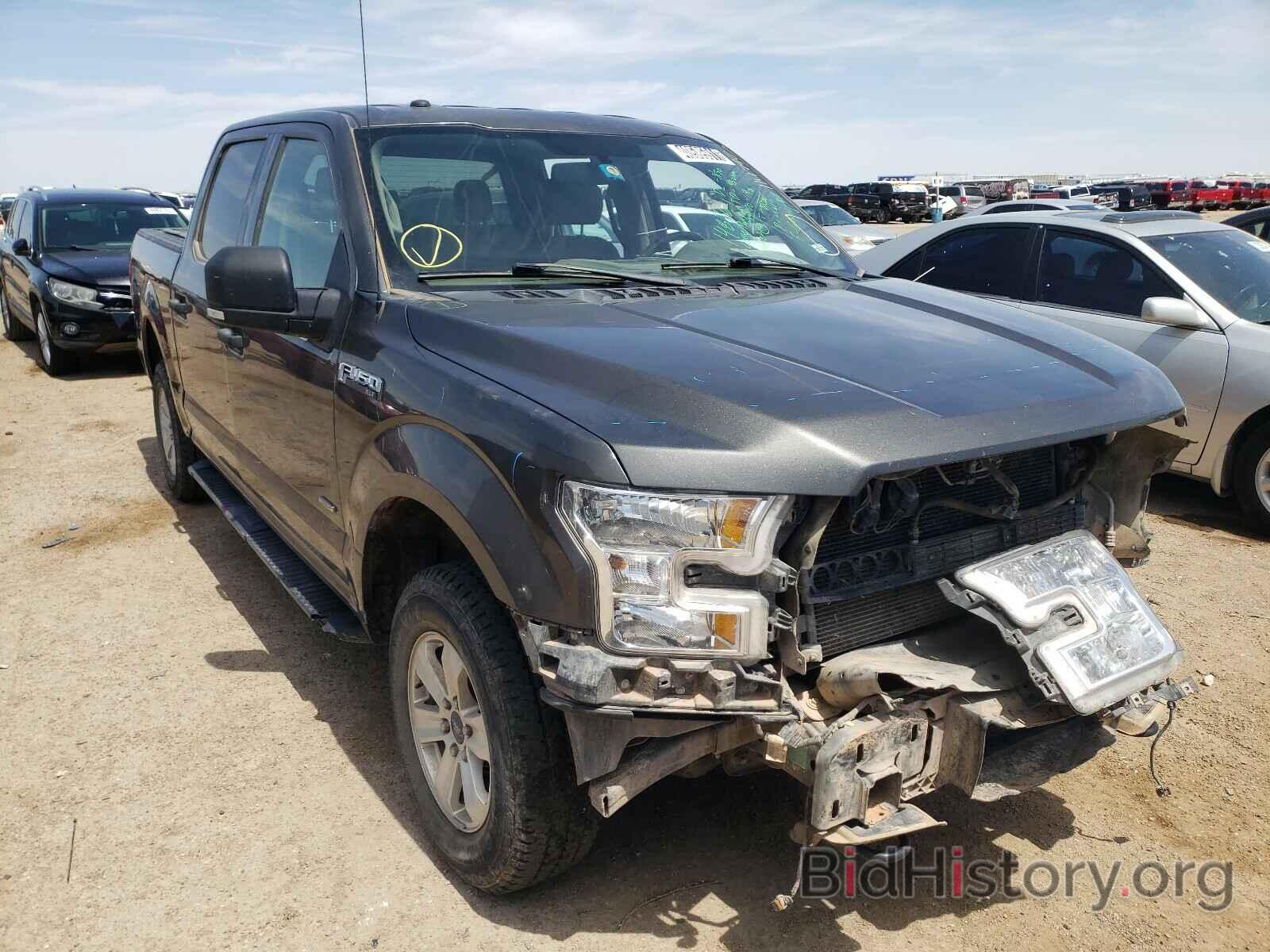 Photo 1FTEW1EP6HKE53457 - FORD F150 2017