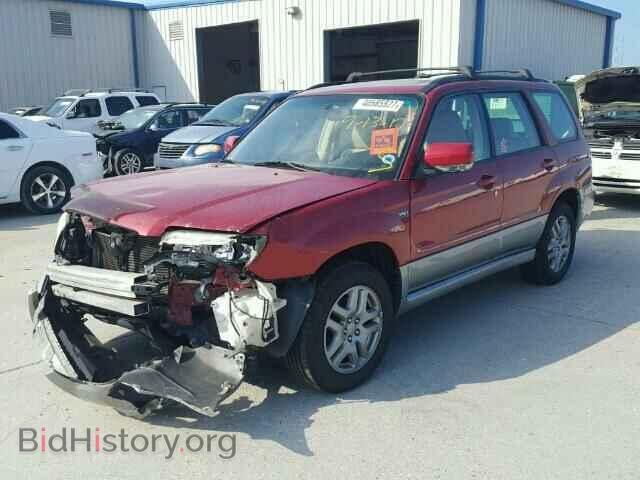 2008 SUBARU FORESTER - VIN: JF1SG67618H702316 - Фото 2