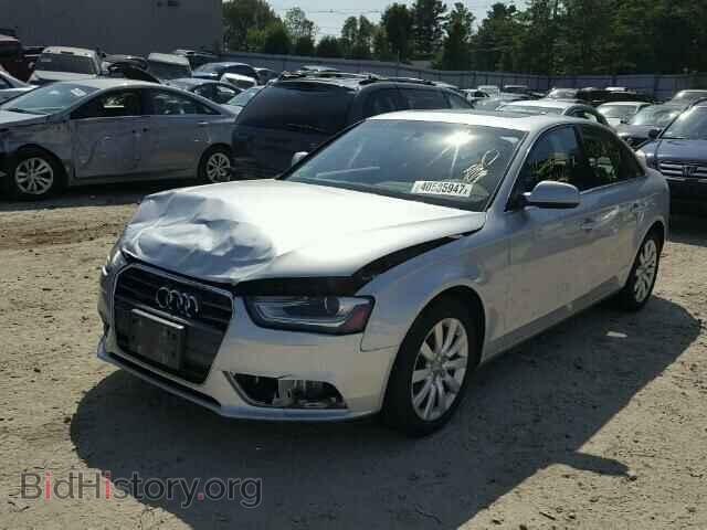 2013 AUDI A4 - VIN: WAUBFAFL4DA190218 - Photo 2