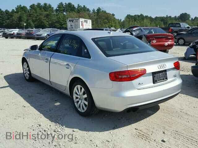 2013 AUDI A4 - VIN: WAUBFAFL4DA190218 - Photo 3