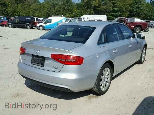 2013 AUDI A4 - VIN: WAUBFAFL4DA190218 - Photo 4