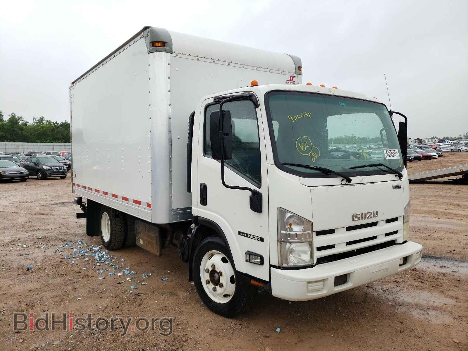 Photo JALE5W165B7900592 - ISUZU NPR 2011