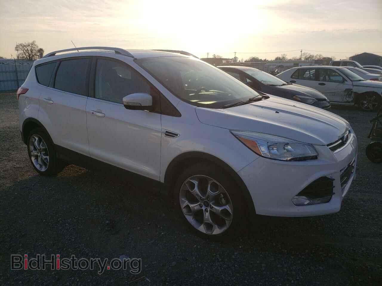 2014 FORD ESCAPE - VIN: 1FMCU0JX7EUB99444 - Фото 4