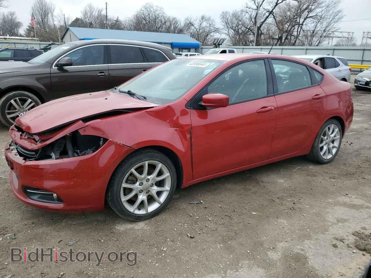Photo 1C3CDFBA1DD290083 - DODGE DART 2013