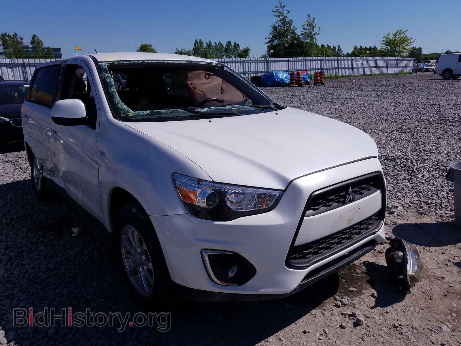 Фотография 4A4AH3AU5FE609220 - MITSUBISHI OUTLANDER 2015