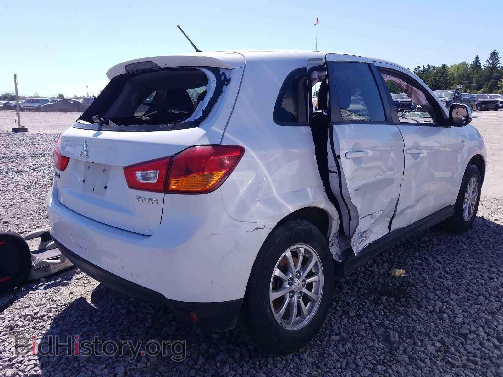 2015 MITSUBISHI OUTLANDER - VIN: 4A4AH3AU5FE609220 - Фото 4