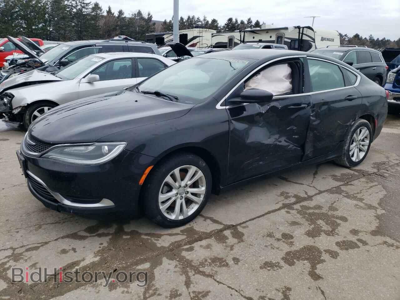 Фотография 1C3CCCAB1FN599884 - CHRYSLER 200 2015