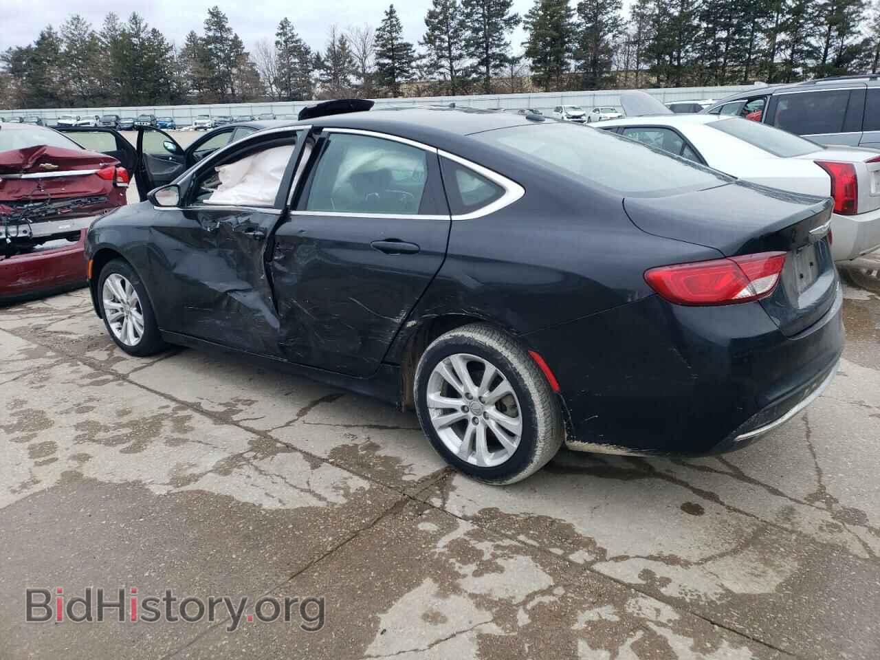 2015 CHRYSLER 200 - VIN: 1C3CCCAB1FN599884 - Фото 2