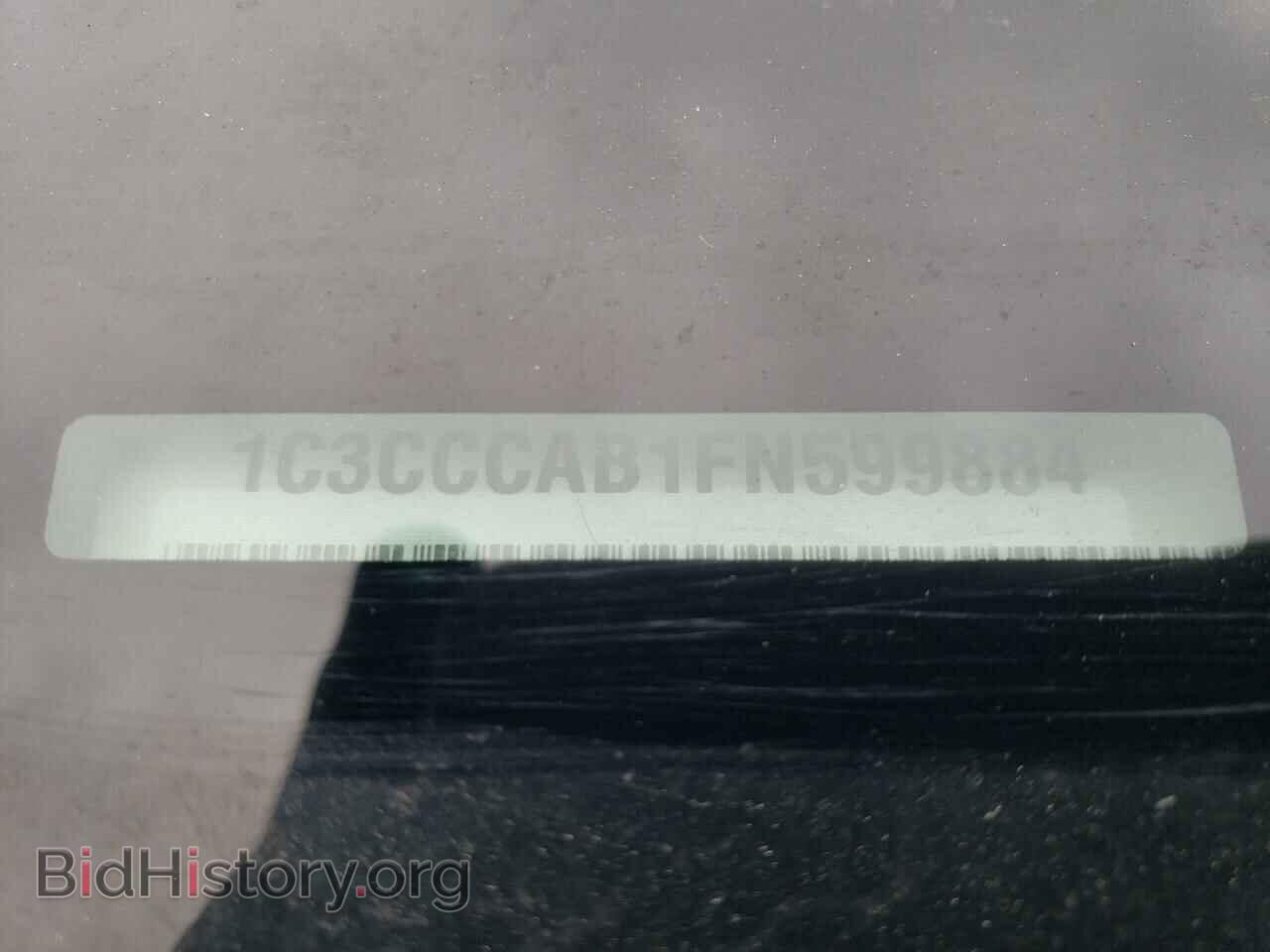 2015 CHRYSLER 200 - VIN: 1C3CCCAB1FN599884 - Фото 12